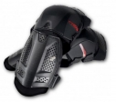 MX-M-E-Protectii genunchi (scurte) enduro / cross Launch negru: Mărime - O marime