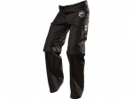 MX-PANT RECON LOGO PANT BLACK: Size - 42