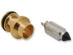 Needle and Seat Kit for Mikuni HSR 42/45 Carburetors - Silver, Gold - 10500390