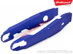 Niebieskie osłony wahacza - Yamaha WR 250 F ('11-'14) / WR 450 F ('09-'15) / YZ 125 / YZ 250 2T ('08-'19) - Polisport
