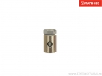 Nippel mit Schraube Länge: 9.0mm - Lochdurchmesser: 2.5mm - Außendurchmesser: 7.0mm - JM