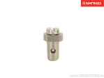 Nipple with screw length: 13.0mm - hole diameter: 2.2mm - outer diameter: 6.0mm - JM to EX
