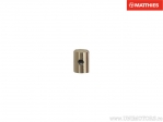Nipple with screw length: 7.0mm - hole diameter: 1.8mm - JM