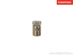 Nipple with screw length: 7.0mm - hole diameter: 2.3mm - outer diameter: 6.0mm - JM into EX