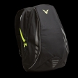 NORDCODE - Mochila SPORT, negro / amarillo fluorescente [nueva]