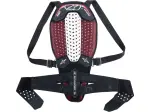 Nucleon Plasma Back Protector - Black, White, Red - Adult - XL - 27020316