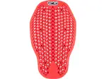 Nucleon Plasma Back Protector Insert - Black, Red - Adult - S - 27020306