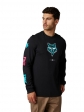 NUKLR LS PREM TEE [BLK]: Taille - L