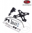 Nummerplaathouder Evotech - Triumph Bonneville 1200 Bobber ABS ('17-'20) - JM