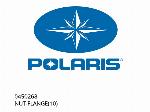NUT-FLANGE(10) - 0450268 - Polaris