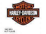 NUT, FLANGE - 10400004 - Harley-Davidson