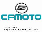 NUT M14x1.25 - 0010-040008-0010 - CFMOTO