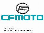 NUT, MUFFLER - 0020-022015 - CFMOTO