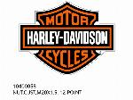 NUT,CUST,M20X1.5, 12-POINT - 10400058 - Harley-Davidson