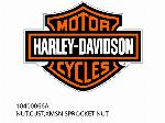 NUT,CUST,XMSN SPROCKET NUT - 10400066A - Harley-Davidson