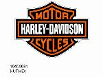 NUT,HEX - 10400031 - Harley-Davidson