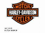 NUT,LH MIRROR - 10100135 - Harley-Davidson
