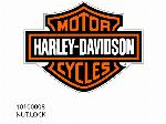 NUT,LOCK - 10100008 - Harley-Davidson