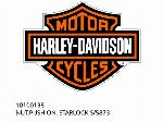 NUT,PUSH ON, STARLOCK S/5873 - 10100138 - Harley-Davidson