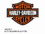 NUT,TUBE,MIRROR ADAPTER - 10400016 - Harley-Davidson