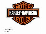 NUT,X - 10100013 - Harley-Davidson