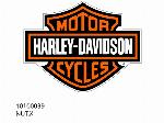 NUT,X - 10100039 - Harley-Davidson