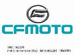 O-anilha de vedação 25x2 - 0800-062205 - CFMOTO