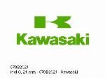 O-gyűrű, 21 mm - 670B2021 - Kawasaki