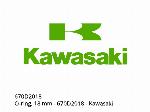O-Ring, 18MM - 670D2018 - Kawasaki