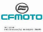O-ring 27x2 - 0010-022018 - CFMOTO