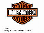 o-ring, x - 11380 - Harley-Davidson