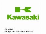 O RING,9MM - 670D1509 - Kawasaki