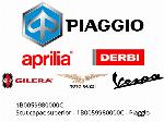 Oberer Abdeckungsschutz - 1B0059980000C - Piaggio