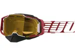 Ochelari de zăpadă Armega - Mărime mare Roșu - Adult - 26013201
