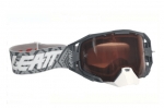 Ochelari enduro/cross MX Leatt - Goggles Velocity 6.5 Grey/White (Rose 32%): Mărime - NoSize