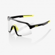 Ochelari MTB S3 negru lucios - lentila fotocromatica: Mărime - O marime