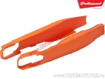 Ochrona tylnego wahacza w kolorze pomarańczowym - KTM EXC / EXC Sixdays / EXC TPI / EXC-F ie / EXC-F / EXC-F Sixdays ('12-'19) 