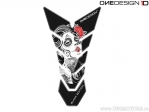 Ochrona zbiornika 'Black Edition' 230 x 134 mm czarny - OneDesign Bike