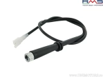 Odometer Cable - Gilera Easy Moving / Piaggio Zip Fast Rider - 50cc 2-stroke - (RMS)