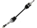 OEM Замяна Стандартна CV Ос - Черен, Суров - 02141637