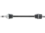 OEM резервен стандартен CV полуос - Черен, Хром - 02142878