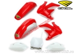 OEM Powerflow Plastik Kit - Honda CRF 450 R / CRF 450 X ('08) - (Cycra)