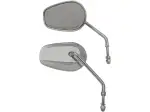 OEM típusú tükör csepp alakban - Króm, Ezüst - 06401309