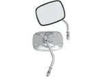 Oglinzi personalizowane Live To Ride - Chrom - 06400475