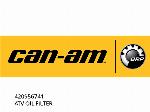OIL FILTER - 420956741 - Can-AM