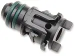 Oil Line Retainer Assembly - Black - 07110213