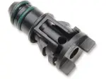Oil Line Retainer Assembly - Black - 07110214