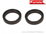 Oil seal fork set 45x58x11mm - Aprilia Pegaso 650 / BMW G 650 / Beta RR 250 / Gas Gas EC 450 / KTM EGS 125 - Ariete