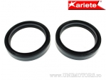 Oil seal fork set 47x58x10mm - Buell CR 1125 / R 1125 / HM-Moto CRE-F 250 / Honda CR 250 / Kawasaki KX 250 - Ariete