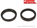 Oil seal fork set 48x58x8.5/10mm - HM-Moto CRM-F 450 / Yamaha WR 250 / WR 450 / YZ 125 / YZ 250 / YZ 450 - Ariete